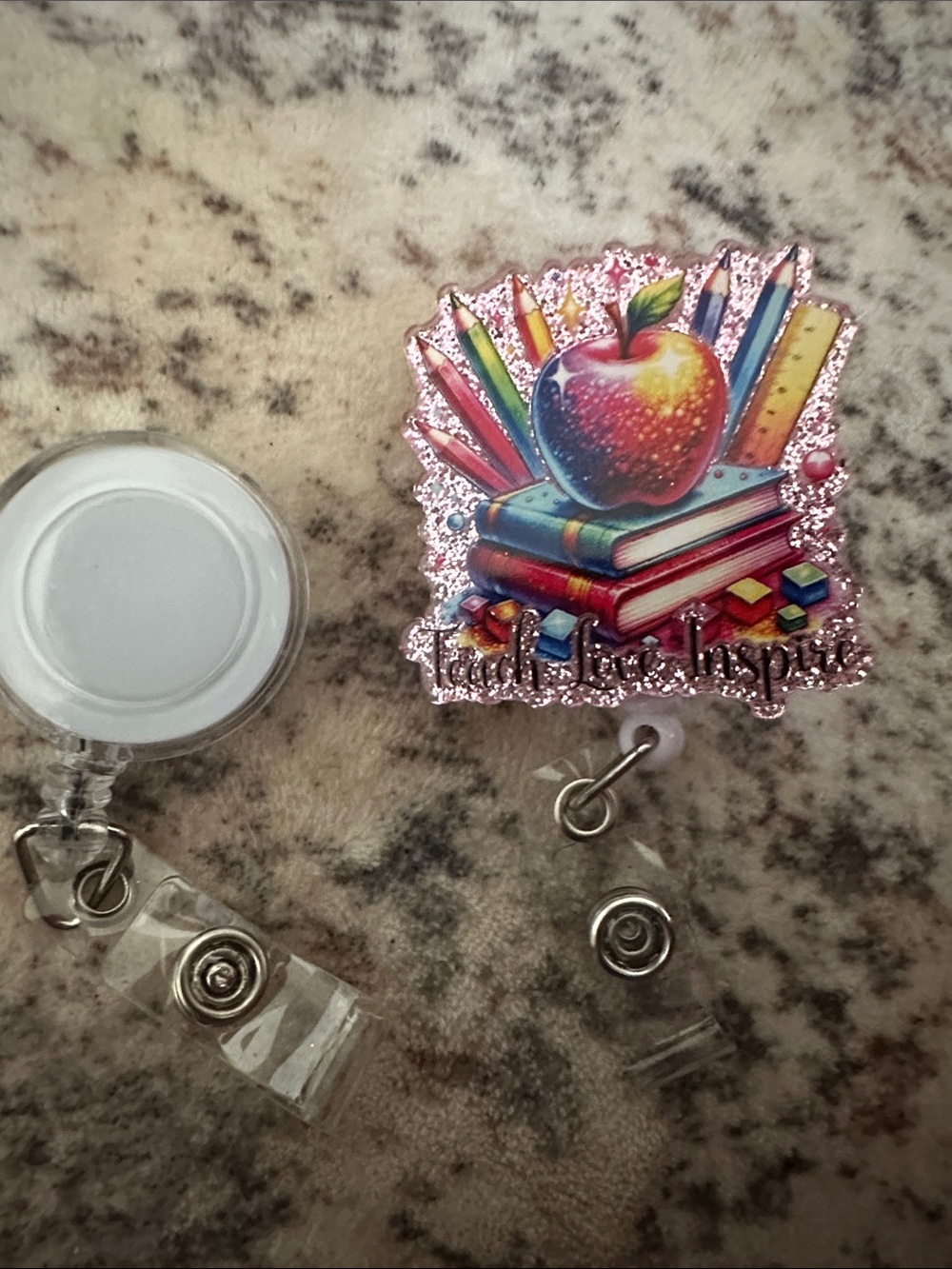 Teacher Badge Holder